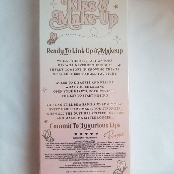 P.Louise Kiss and Makeup Lip Kit - First Grade & Always Yours - Picture 3 of 10